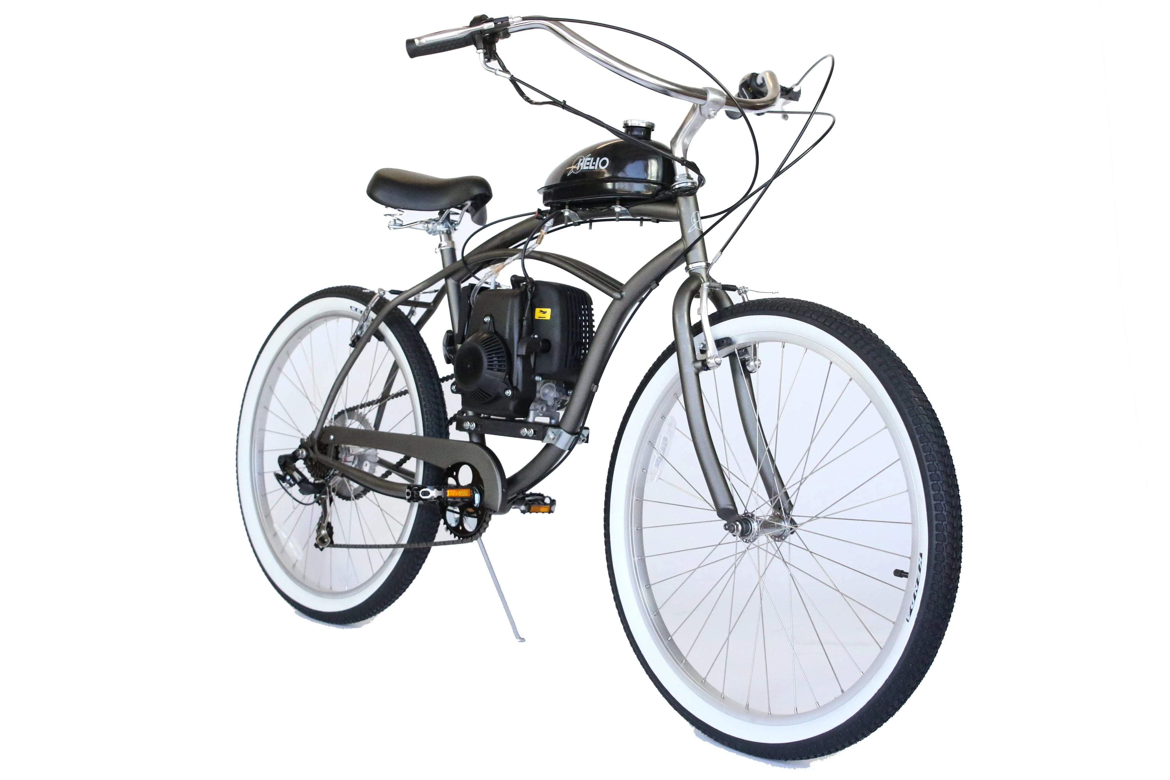 Taking Advantage of Riding a 49cc Motorized Bicycle Helio Motorized Bikes