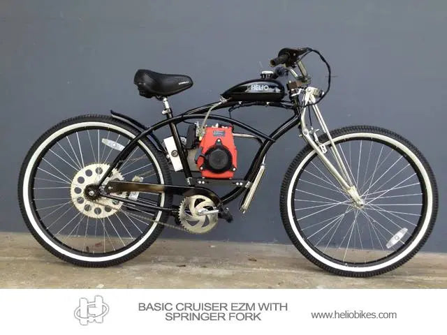 Reasons to Ride Bicycles With Motors Helio Motorized Bikes