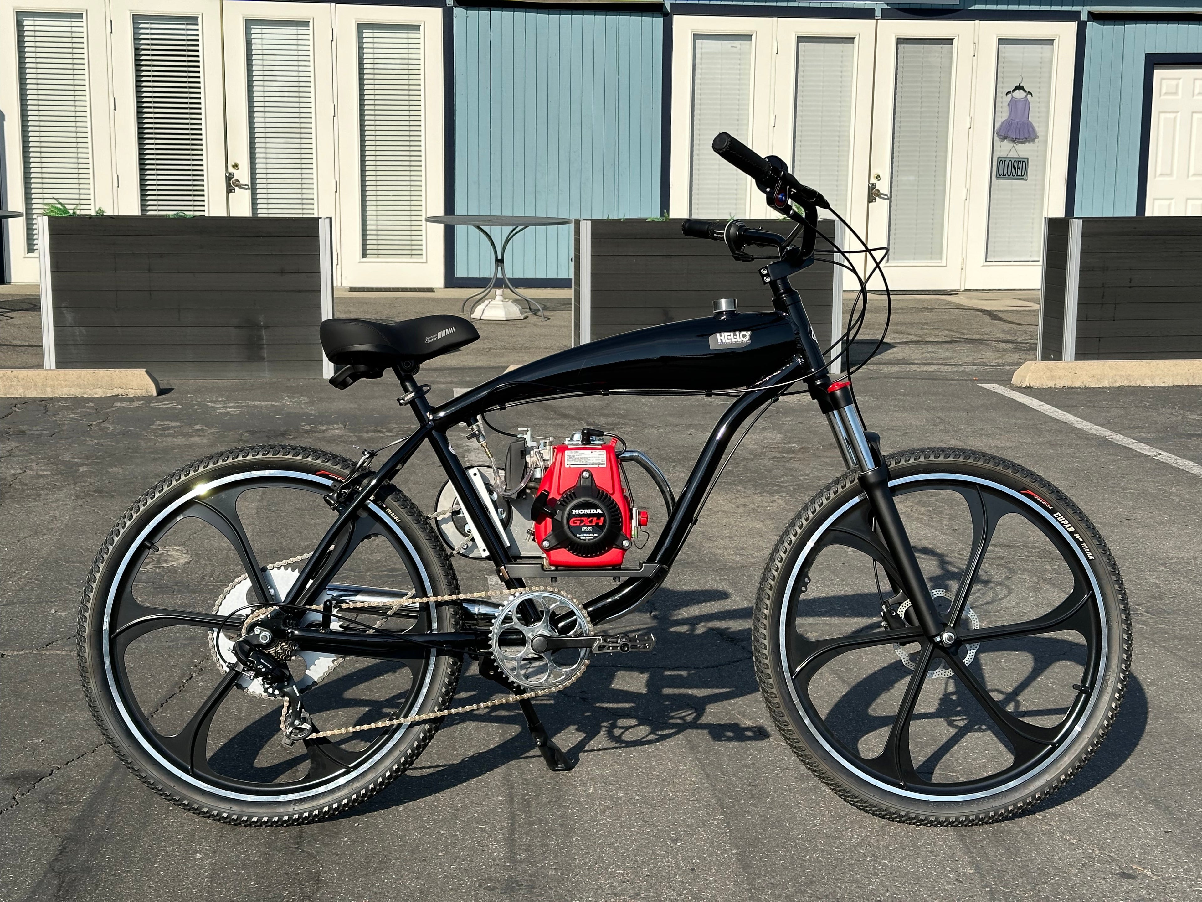 Custom Motorized Bicycle Build That Holds Up Helio Motorized Bikes