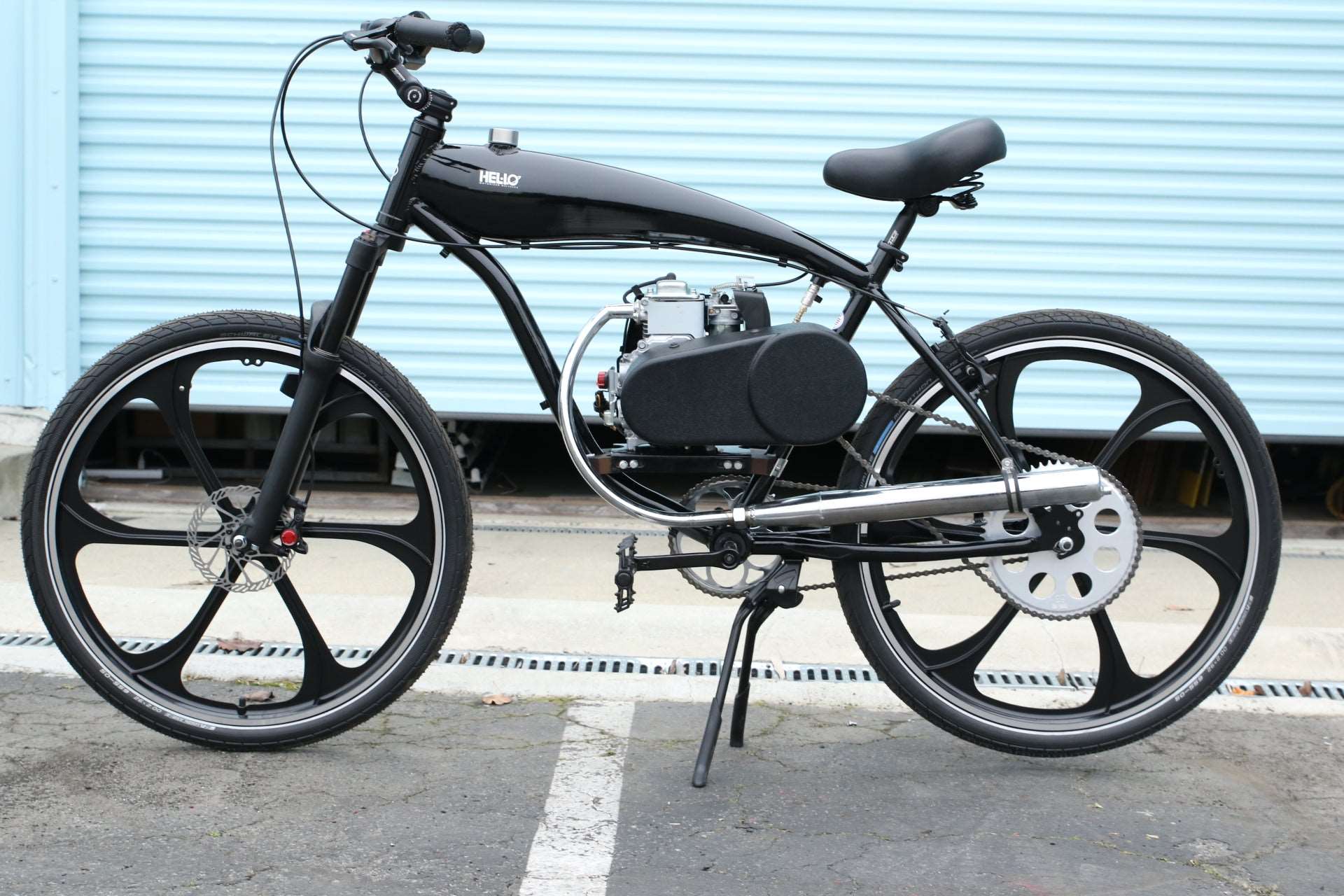 Are Motorized Bicycles Street Legal in the US? Helio Motorized Bikes