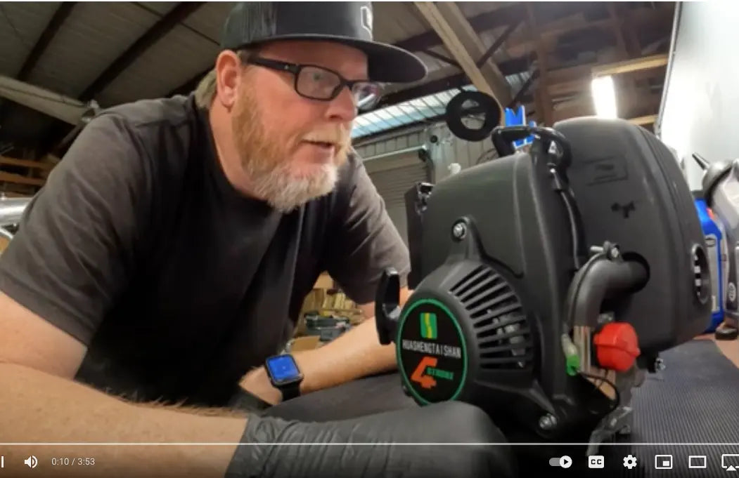Is your 4 stroke 49cc Motorized bicycle starting but not idling? FIX it! Helio Motorized Bikes