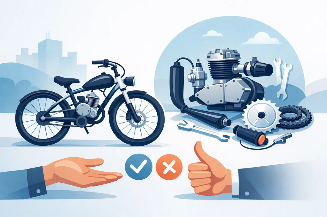 Motorized Bicycle Engine Kit: Buy the Right One