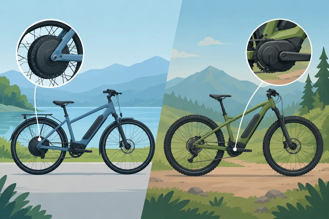 Hub Motor Versus Mid Drive for Real-World Riding
