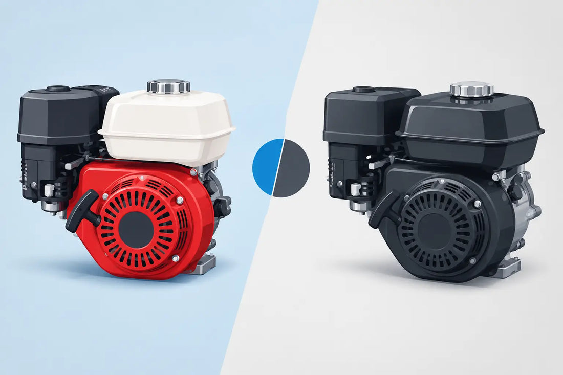 Honda Engines Versus Clone Engines Compared