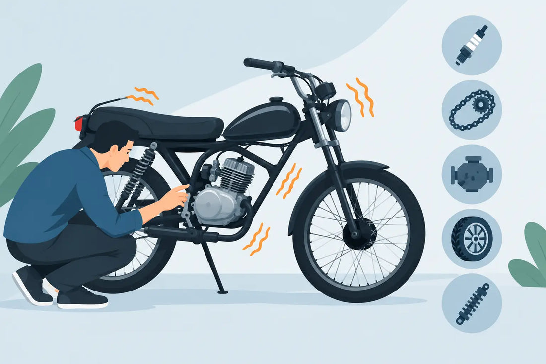 Why Motorized Bikes Vibrate and What to Check