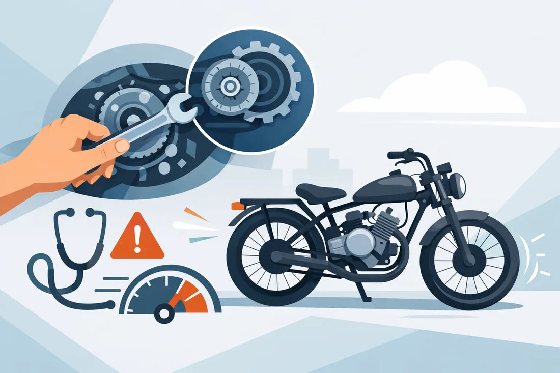 How to Diagnose Clutch Slipping on a Motorized Bike