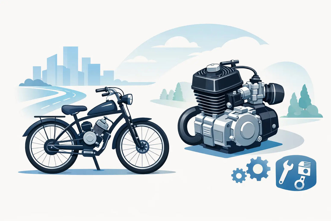 49cc Engine Guide for Motorized Bike Riders