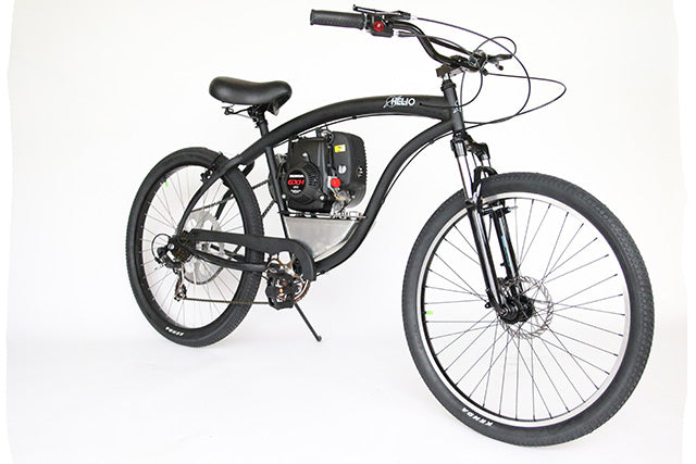 Why a Motorized Bike? See our wide range of Motorized Bicycles for Sale.