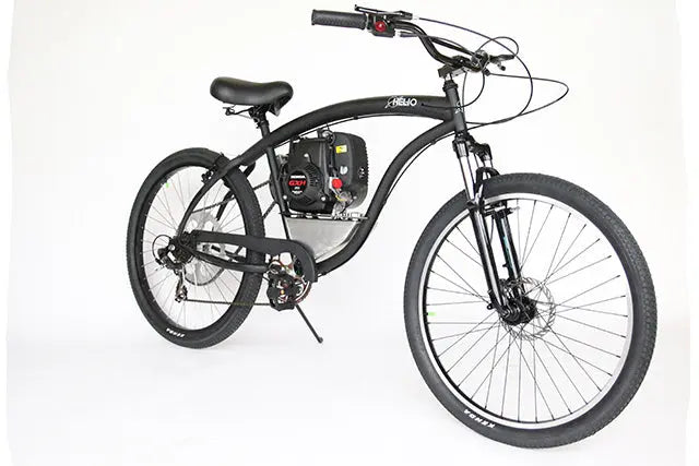 Why a Motorized Bike? See our wide range of Motorized Bicycles for Sale. Helio Motorized Bikes