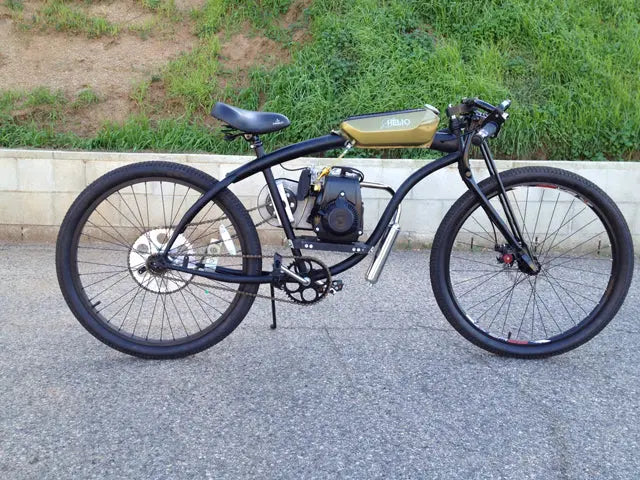 Gas Bicycles- The Most Adorable Gadget To Enjoy Helio Motorized Bikes