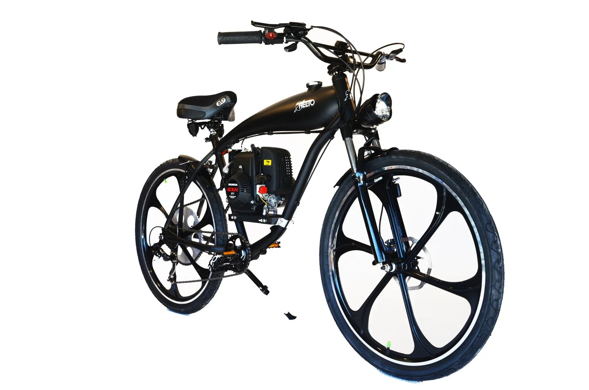 stealth helio motorized bikes