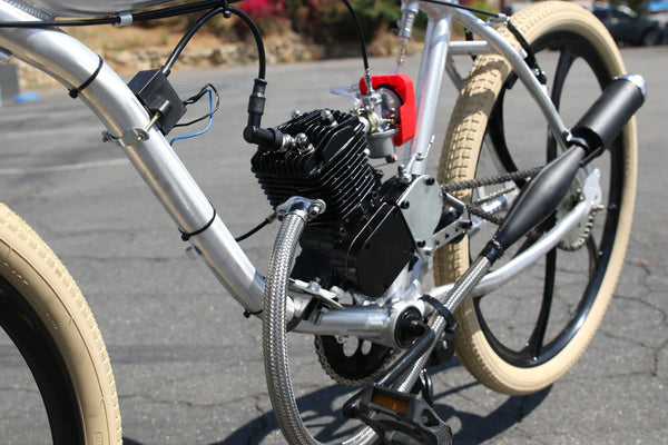 2 Stroke Motorized Bicycle