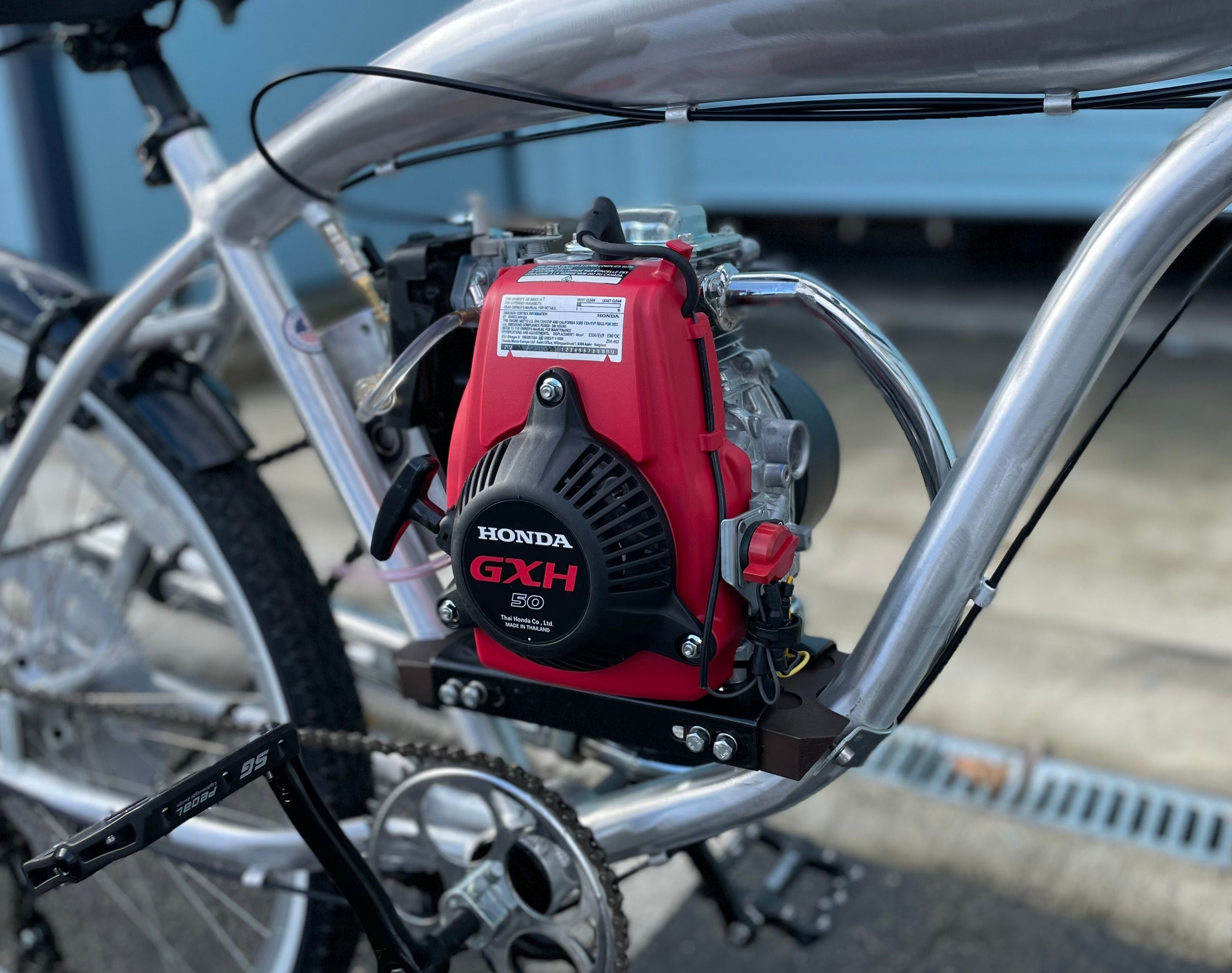 4 Stroke Motorized Bicycle