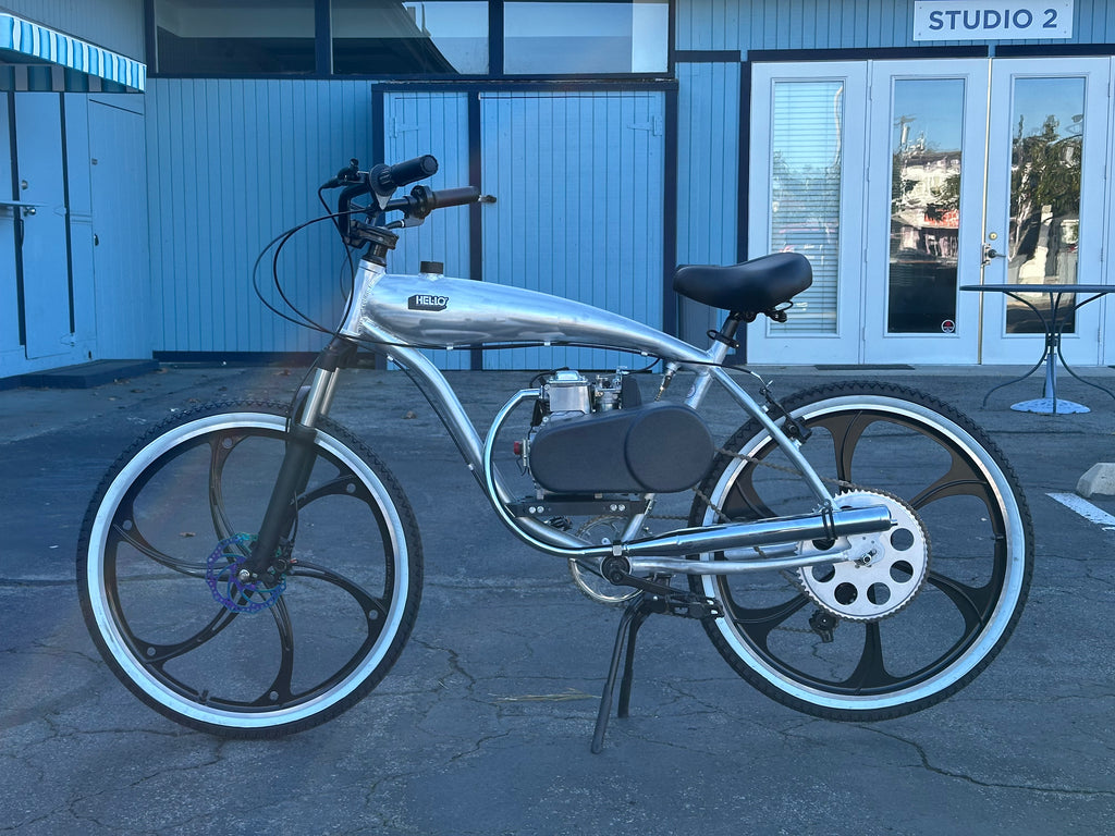 Available Now! Supernatural v2 EZM Powered Bike - Free Shipping