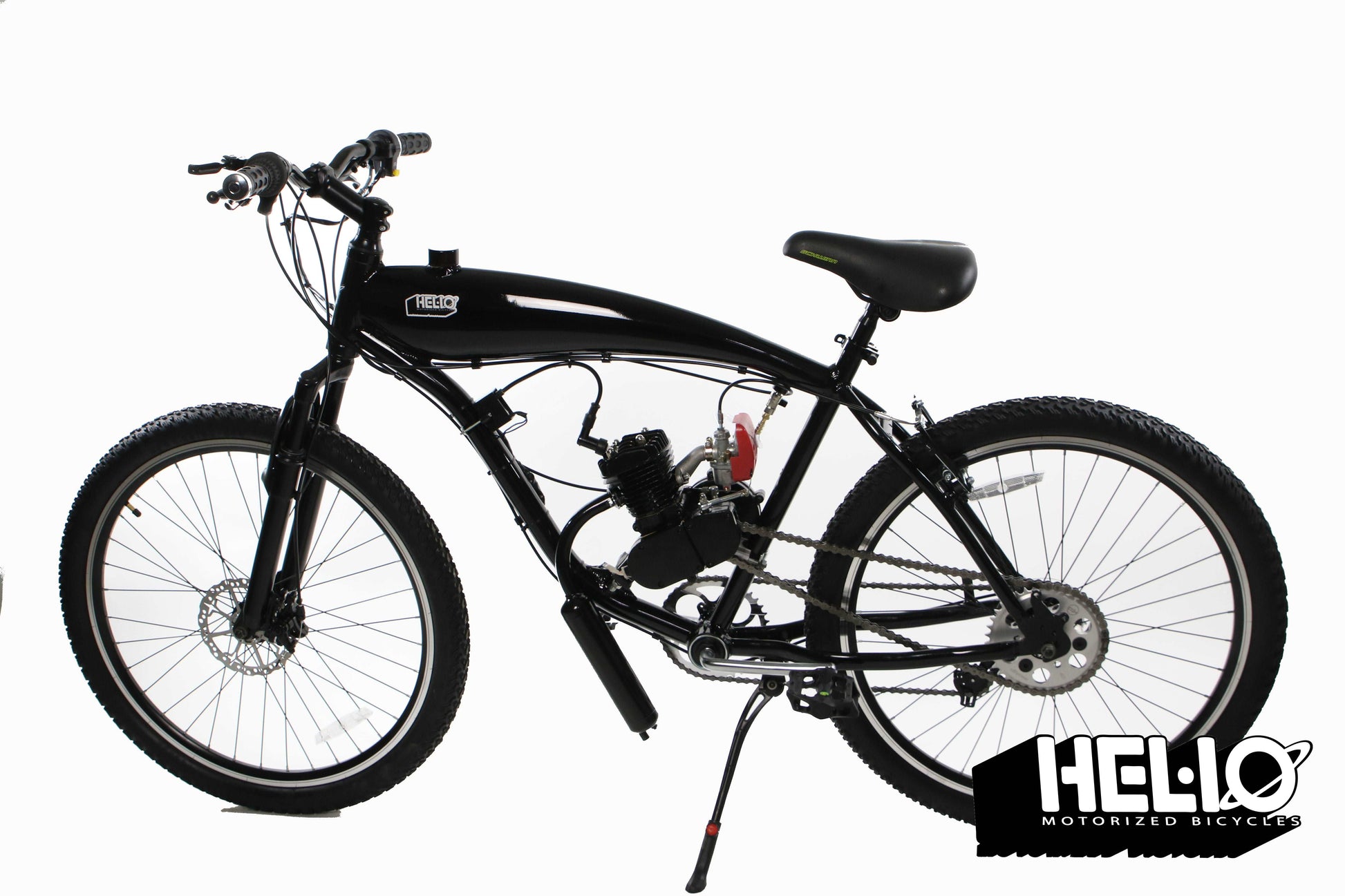 Series 43 2 Stroke Motorized Bicycle