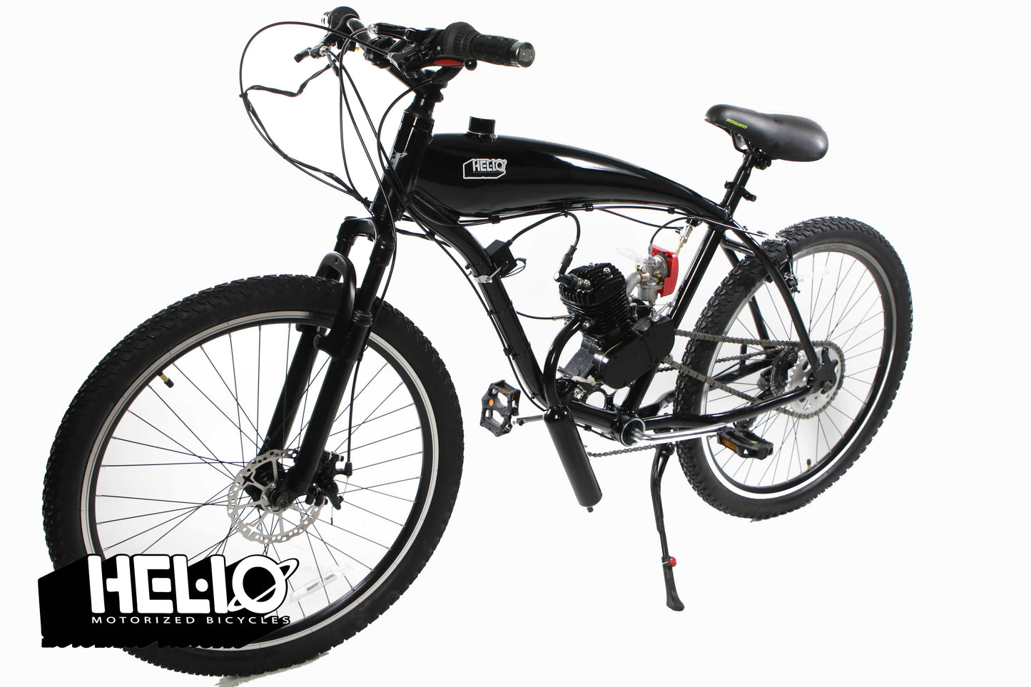 Series 43 2 Stroke Motorized Bicycle