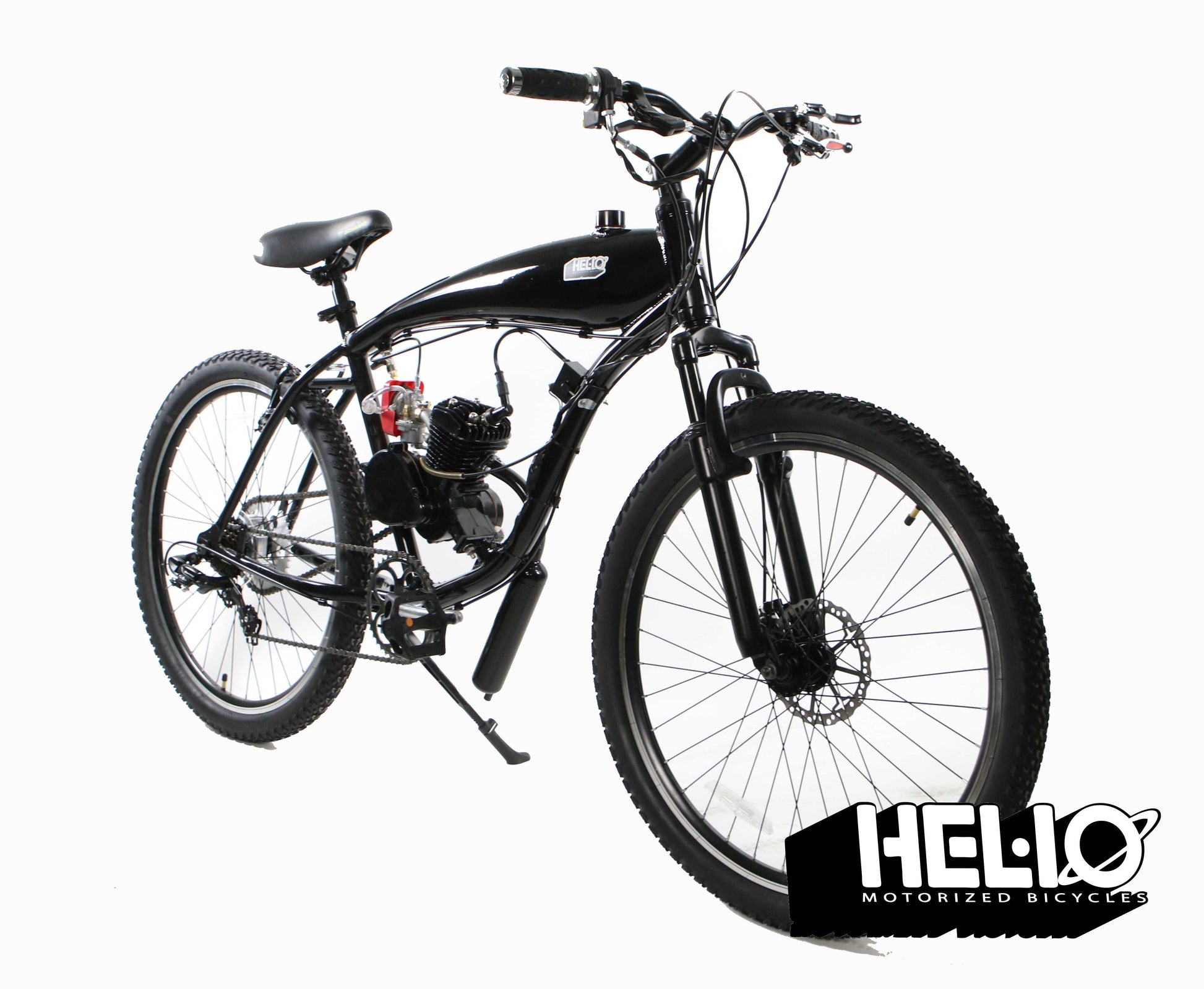 Series 43 2 Stroke Motorized Bicycle