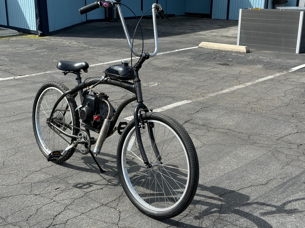 USED ECO 4G Single Speed Motorized Bicycle