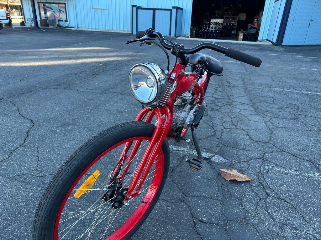 USED Custom Phantom Ghost 4G Motorized Bicycle
