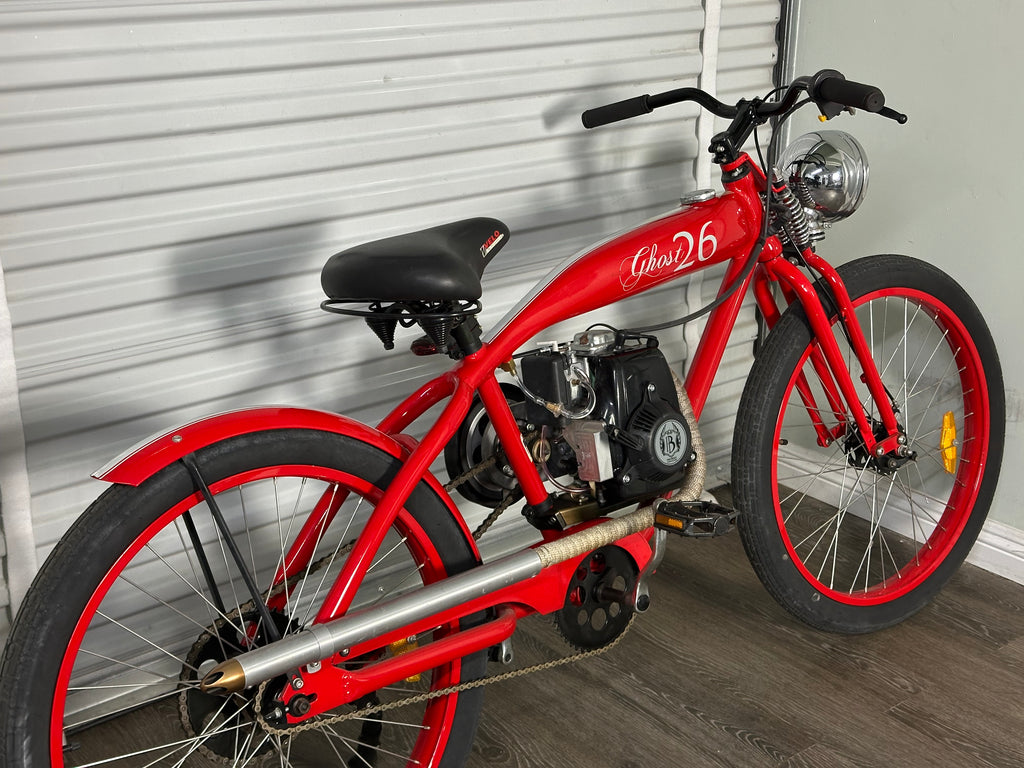 USED Custom Phantom Ghost 4G Motorized Bicycle