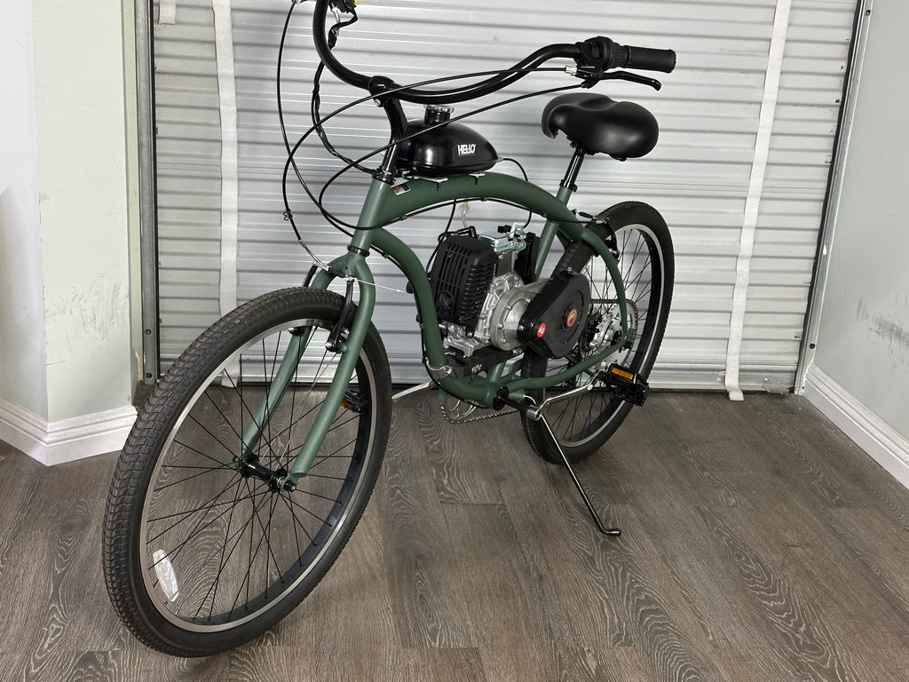 Available Now ECO 4G Motorized Bicycle