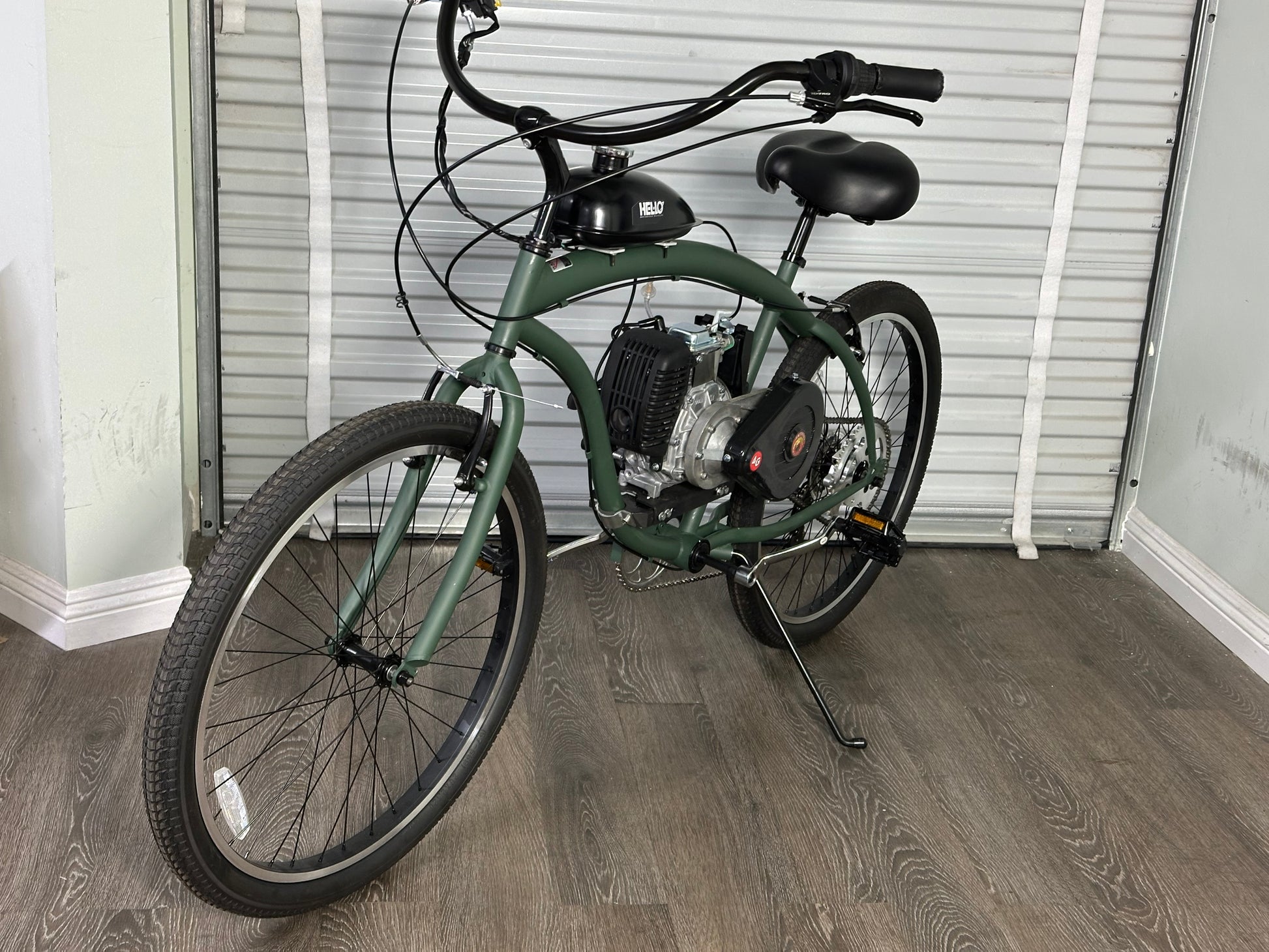 Available Now ECO 4G Motorized Bicycle