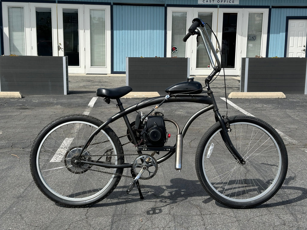 USED ECO 4G Single Speed Motorized Bicycle