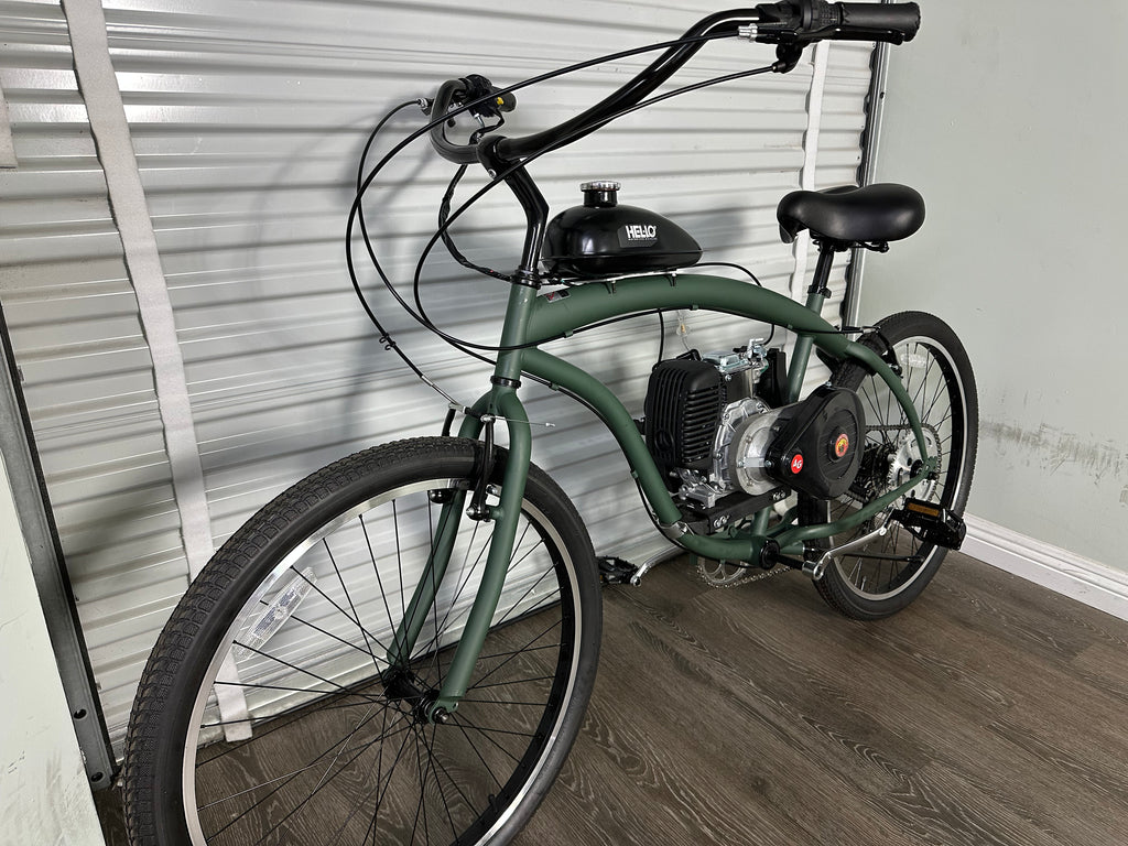 Available Now ECO 4G Motorized Bicycle