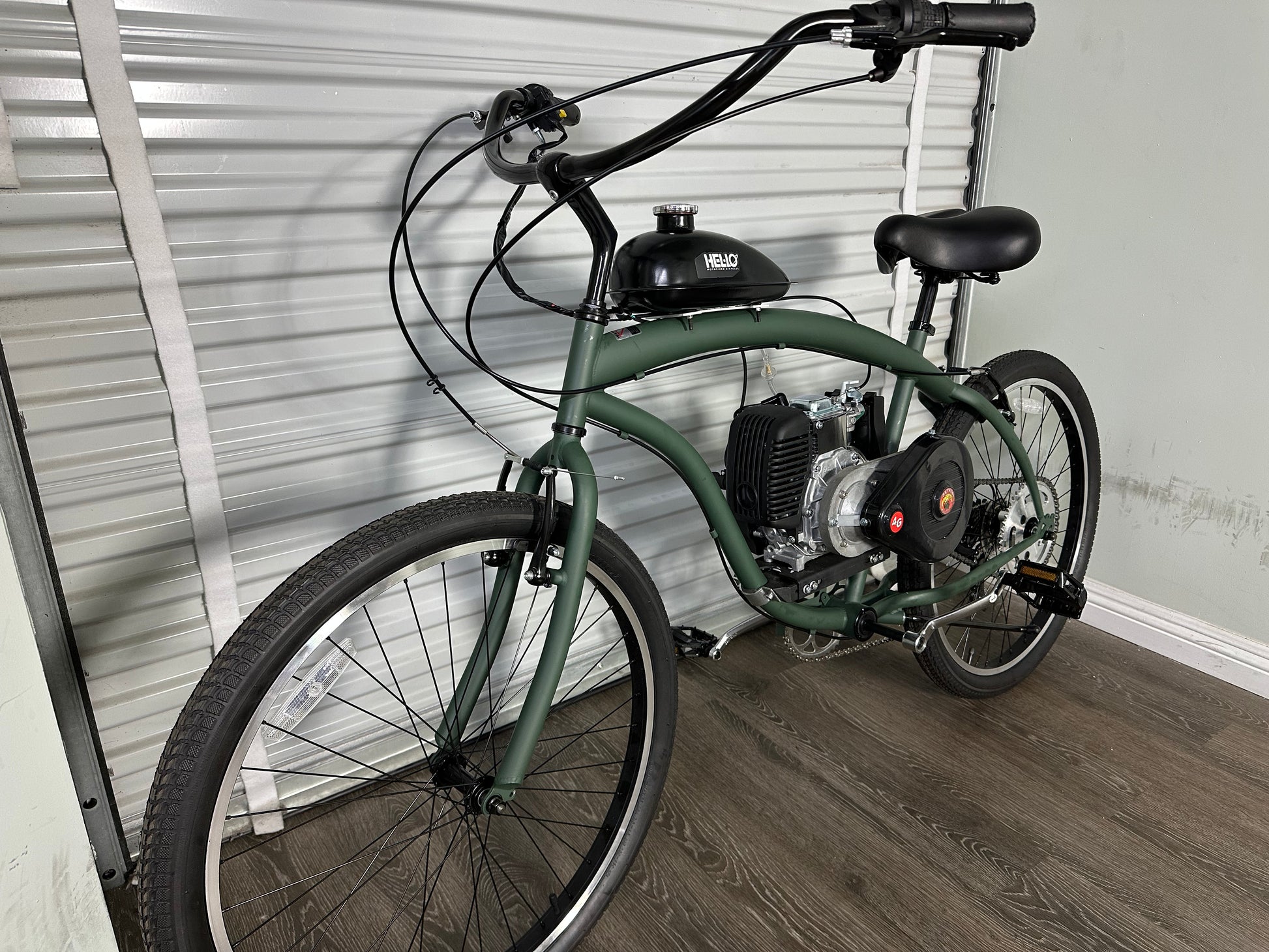 Available Now ECO 4G Motorized Bicycle