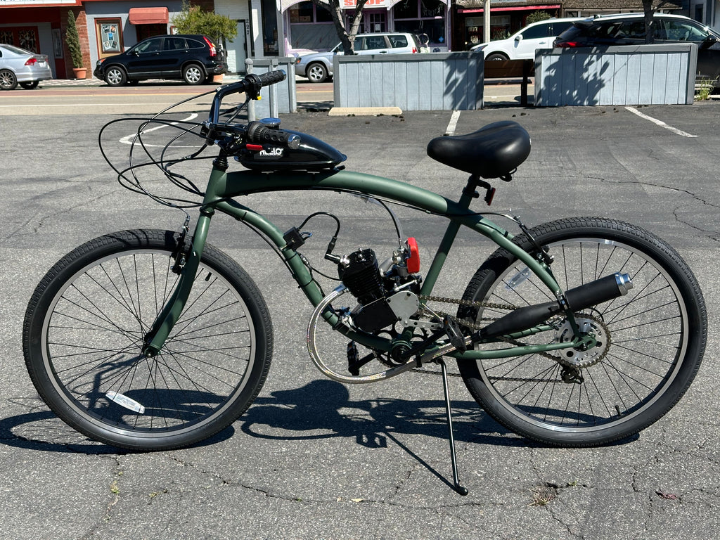 ECO 2 Stroke Motorized Bicycle