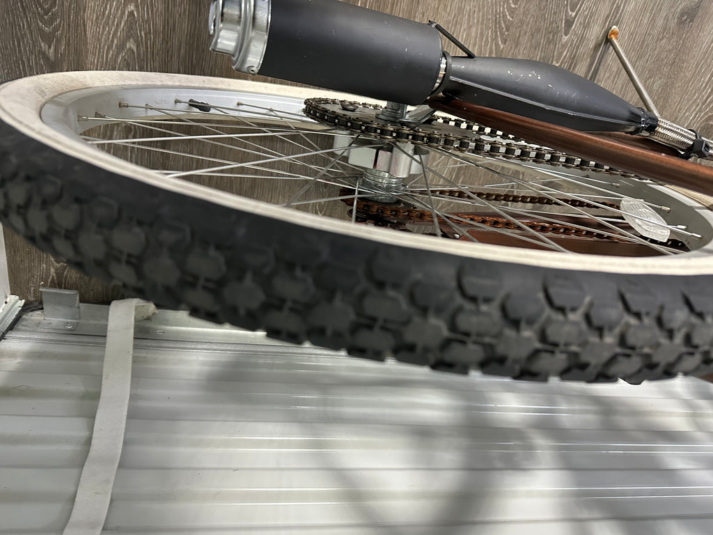 Available Now USED Basic 2 Stroke Motorized Bicycle helio bikes
