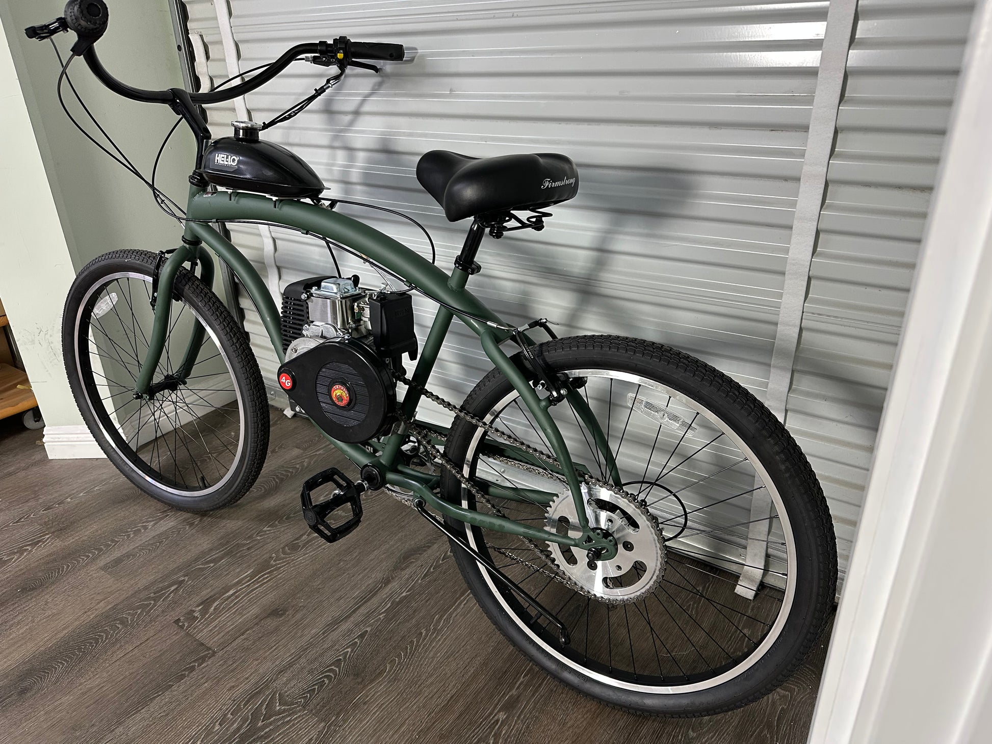 Available Now ECO 4G Motorized Bicycle