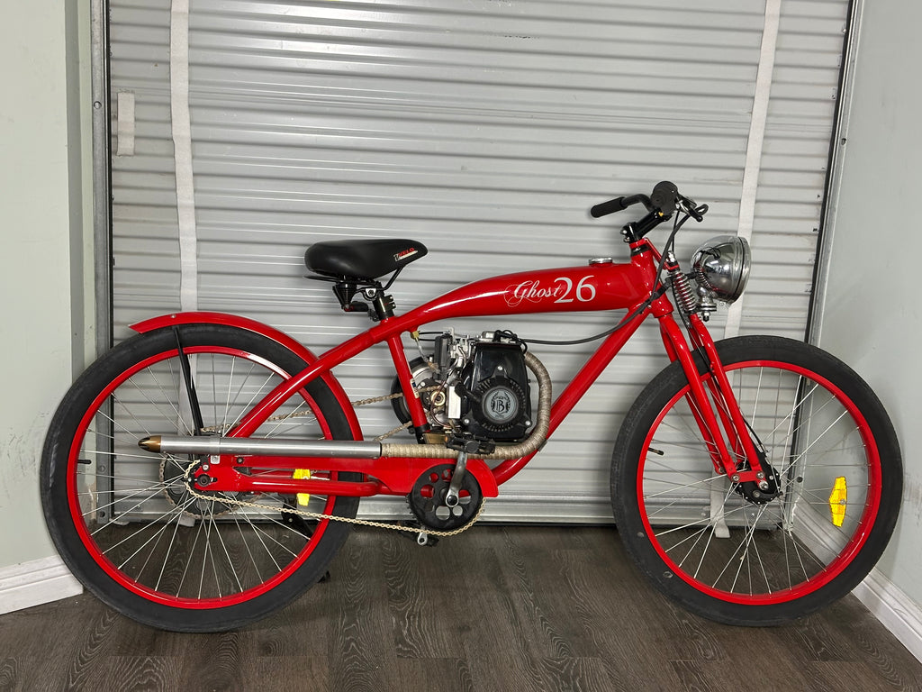 USED Custom Phantom Ghost 4G Motorized Bicycle