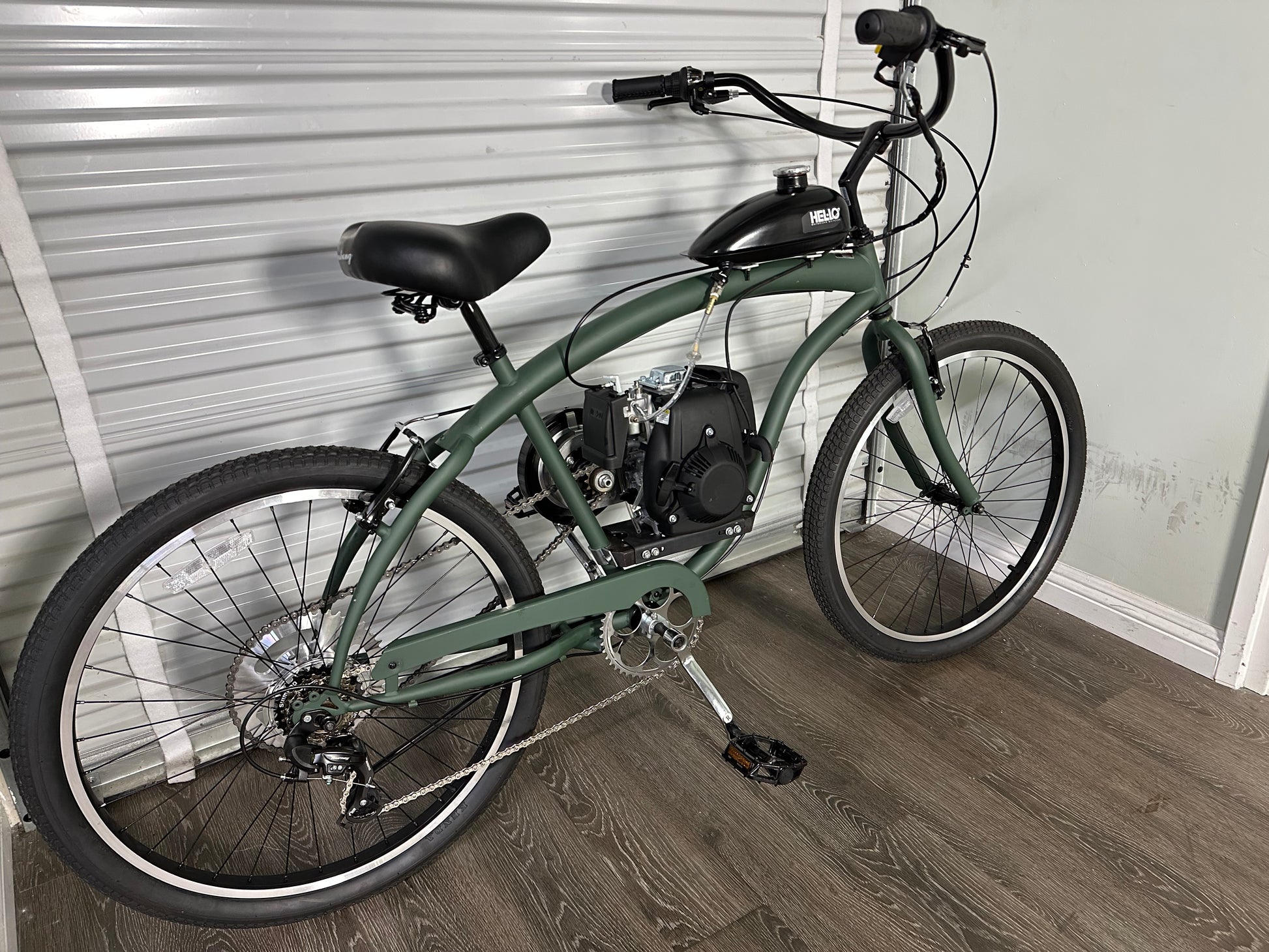 Available Now ECO 4G Motorized Bicycle