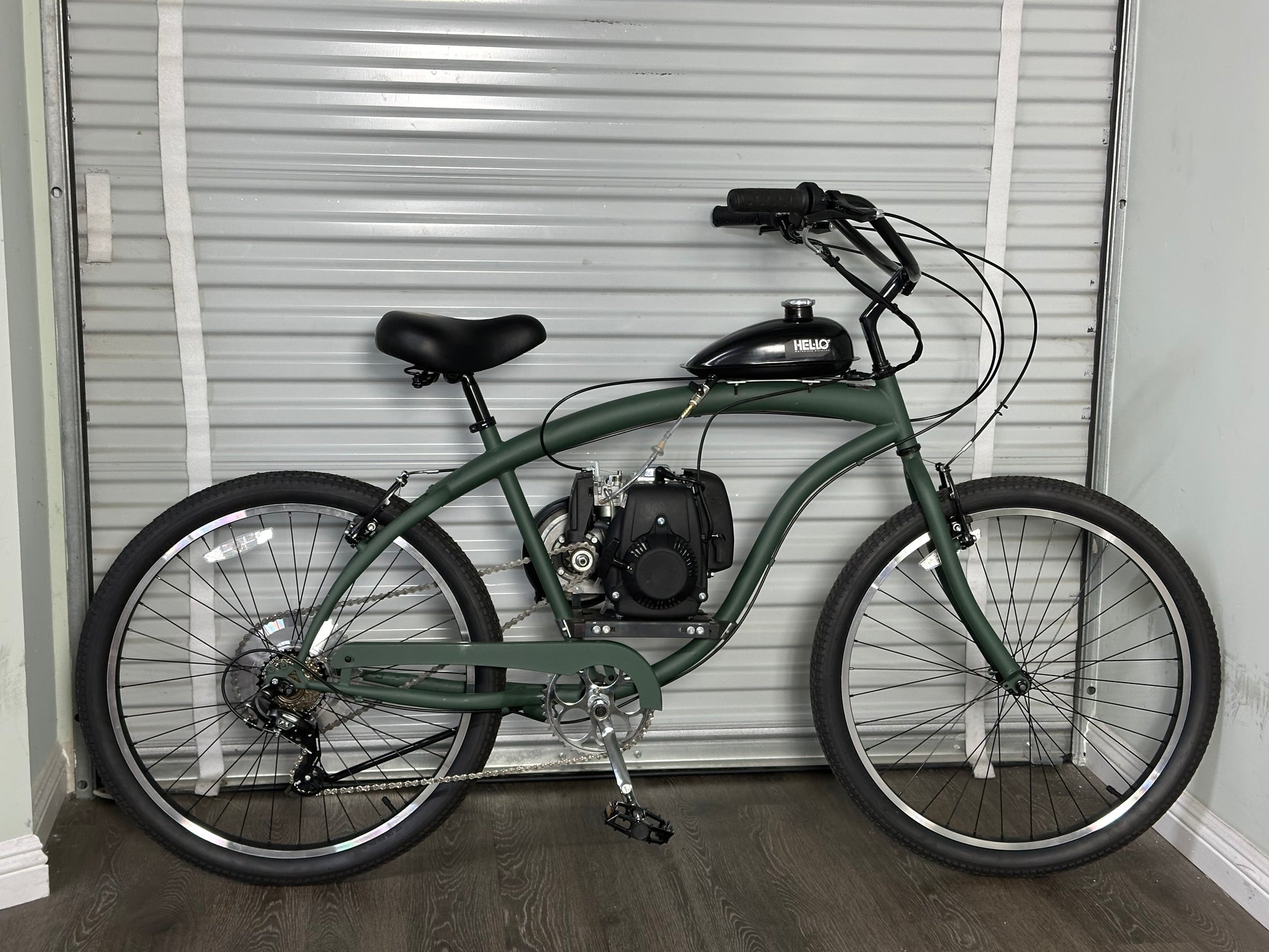 Available Now ECO 4G Motorized Bicycle