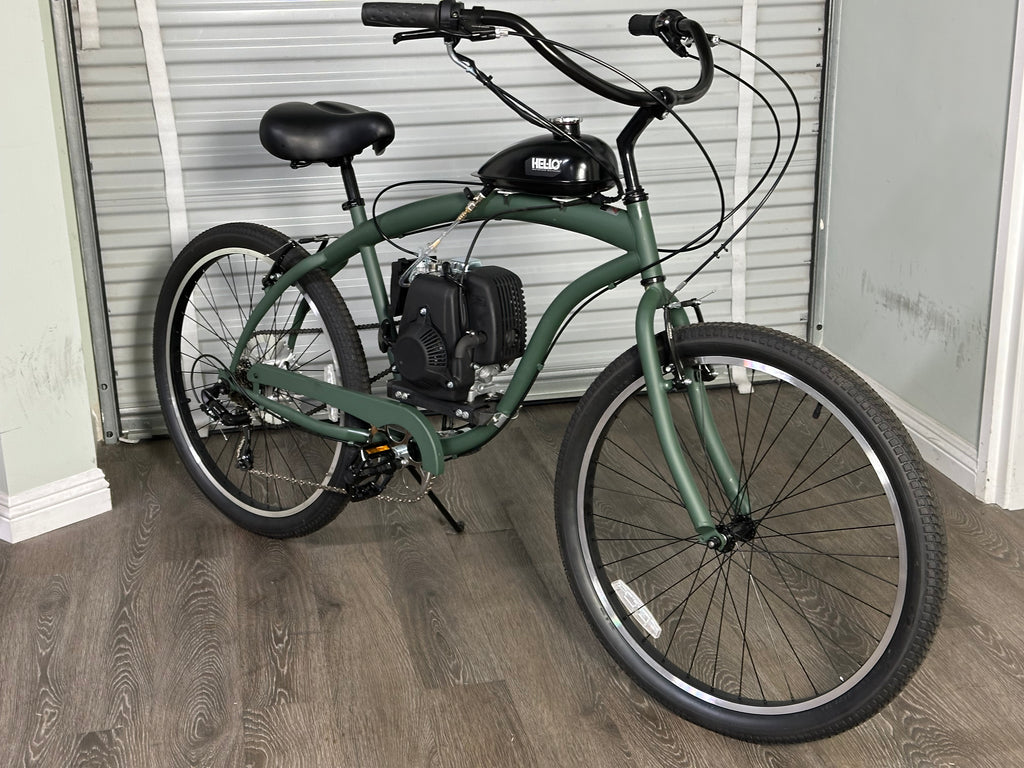 Available Now ECO 4G Motorized Bicycle