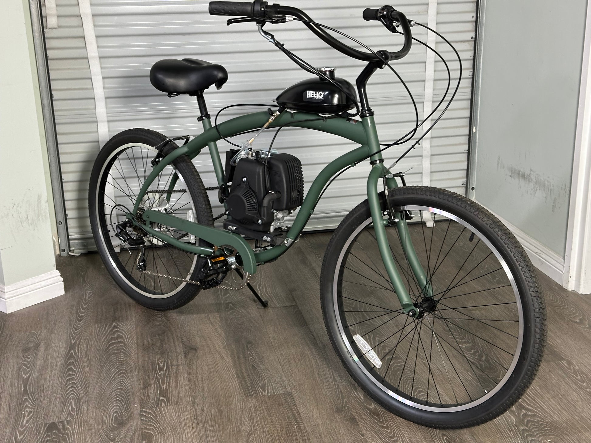 Available Now ECO 4G Motorized Bicycle