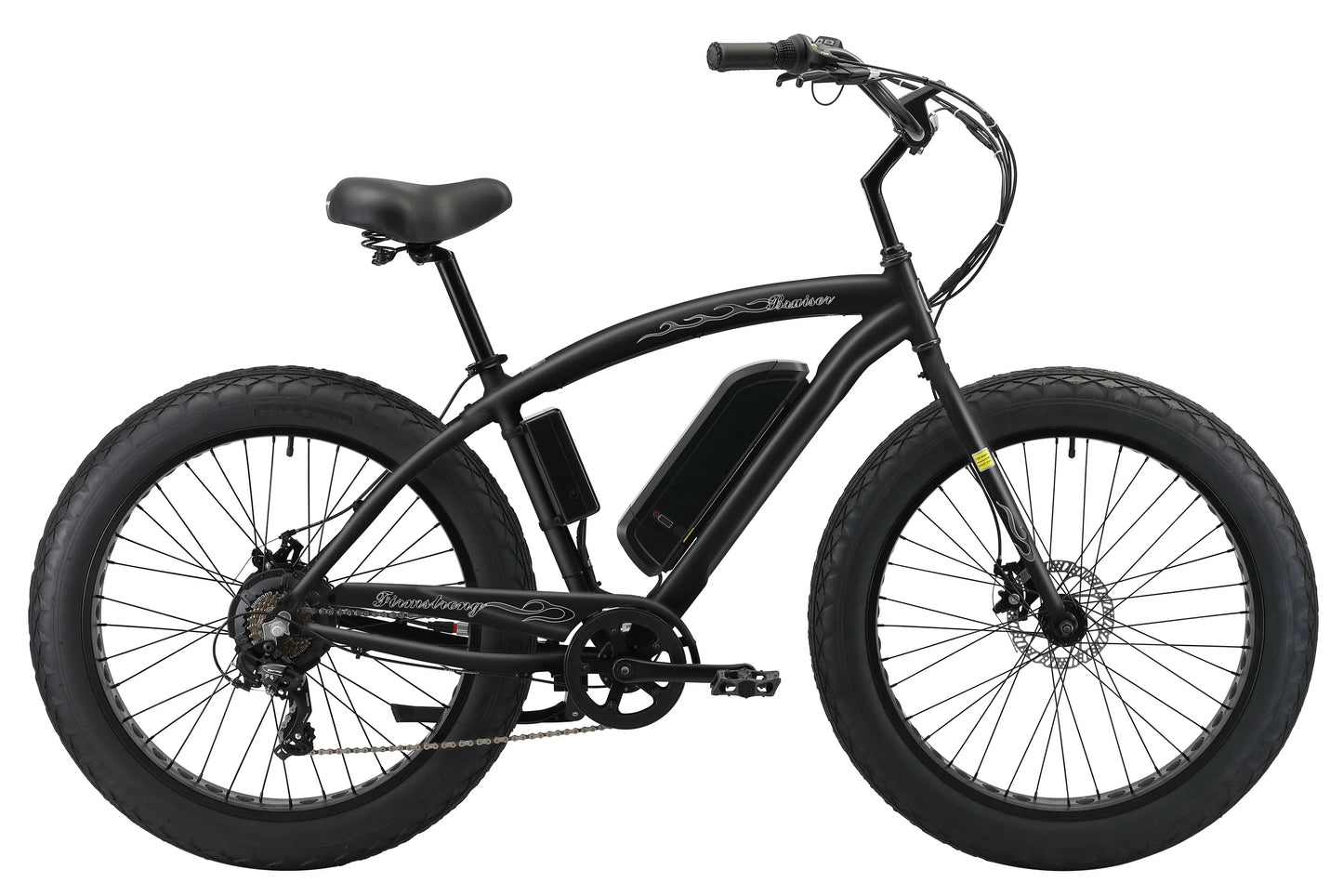 FIRMSTRONG 26" E-BRUISER MAN 750W 7 SPEED ALLOY BEACH CRUISER ELECTRIC BICYCLE