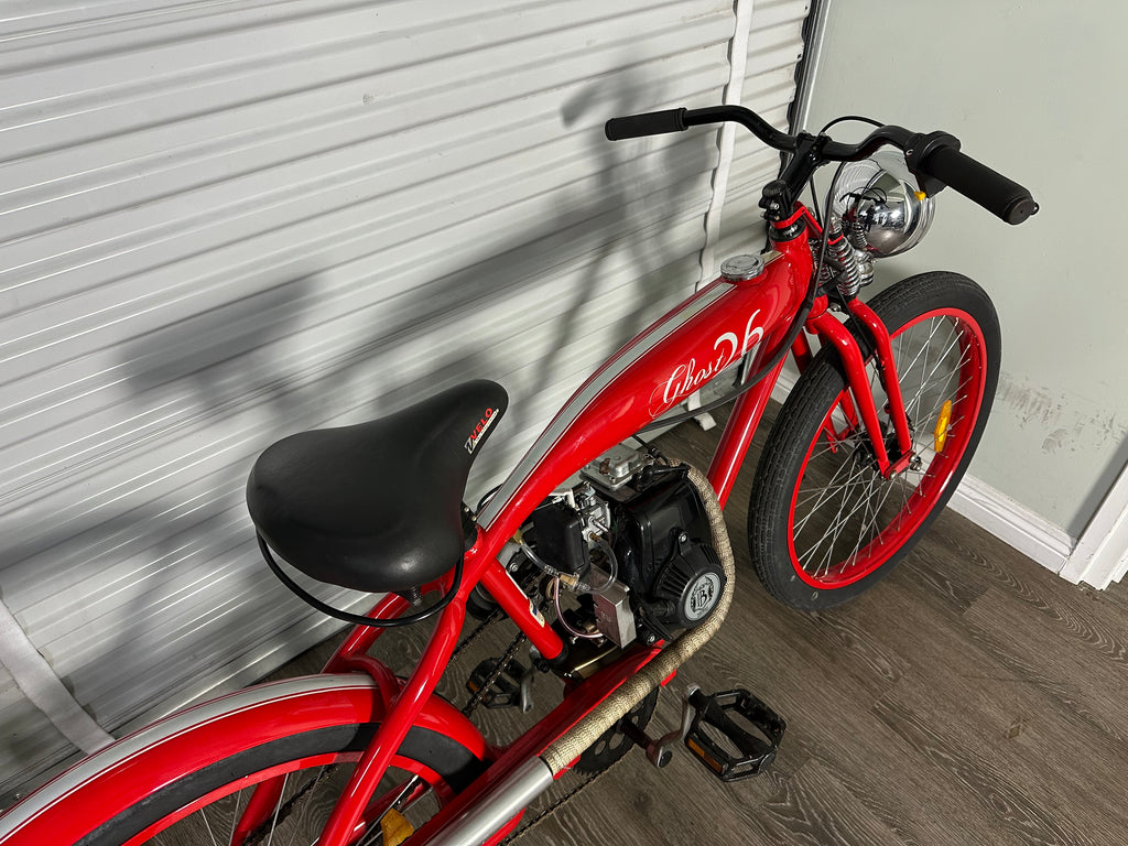 USED Custom Phantom Ghost 4G Motorized Bicycle