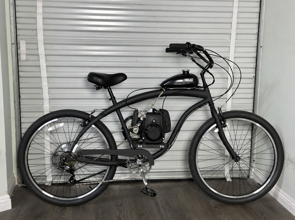Available Now ECO 4G Motorized Bicycle