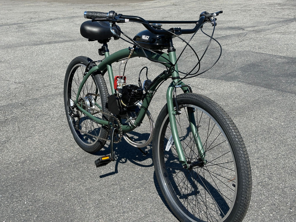 ECO 2 Stroke Motorized Bicycle