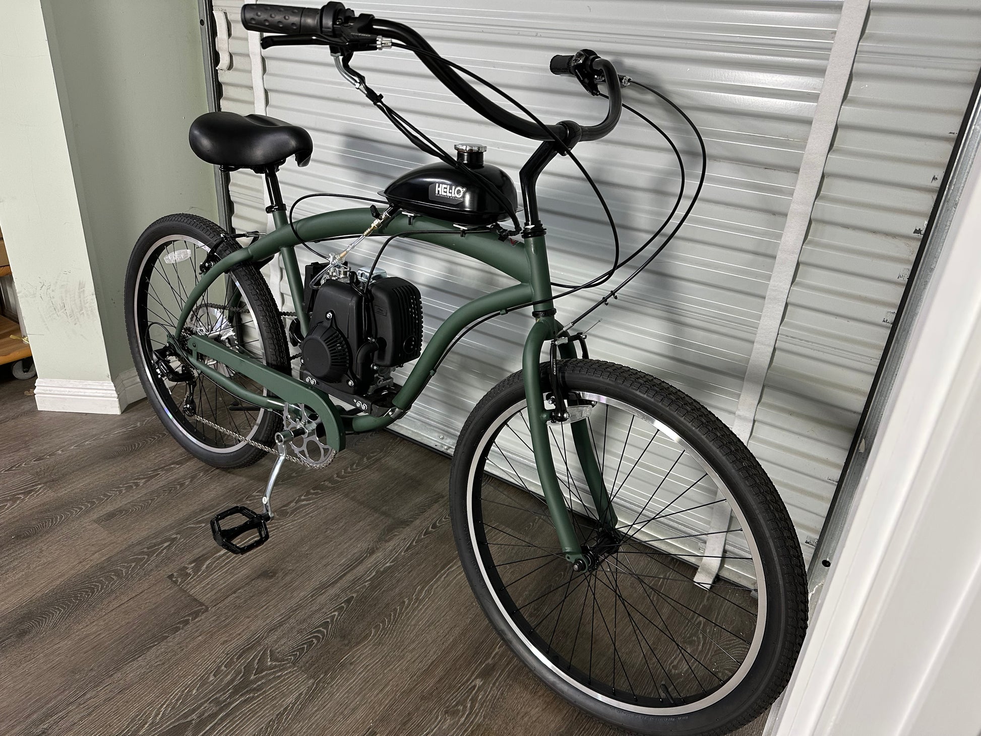 Available Now ECO 4G Motorized Bicycle