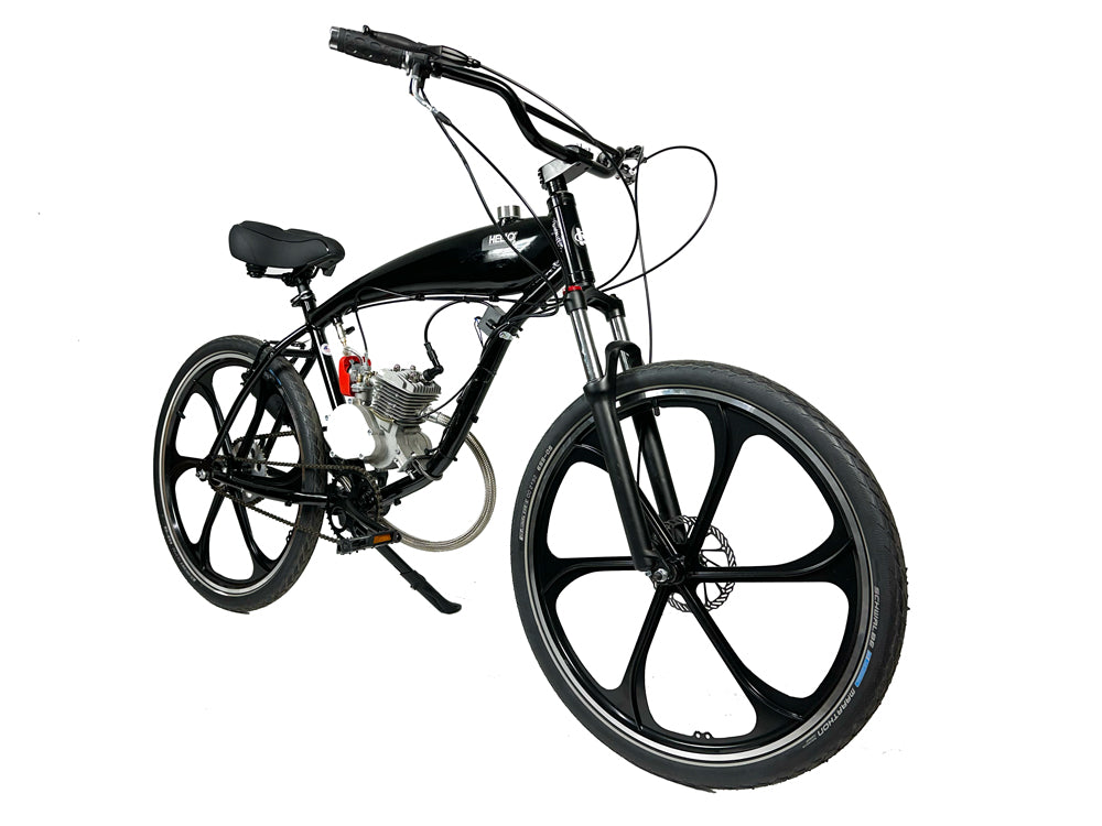 Helio Supernatural 2 Stroke Bicycle angle 1
