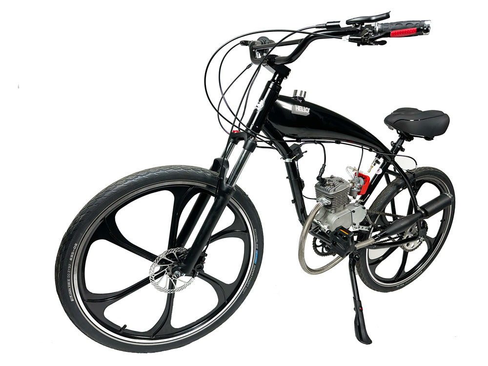Helio Supernatural 2 Stroke Bicycle angle 2