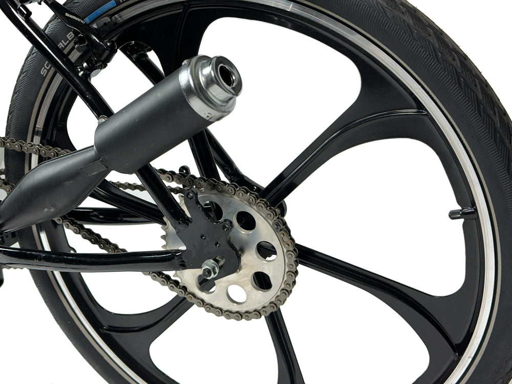 Helio Supernatural 2 Stroke Bicycle cnc