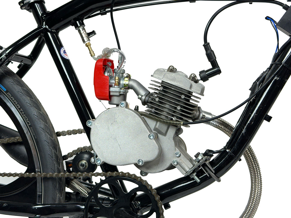 Supernatural 2 Stroke Motorized Bicycle - Free Shipping