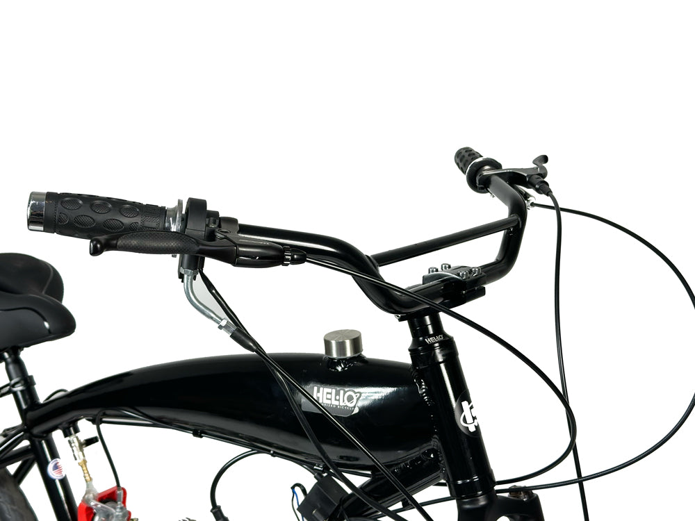 Helio Supernatural 2 Stroke Bicycle motocross handlebar
