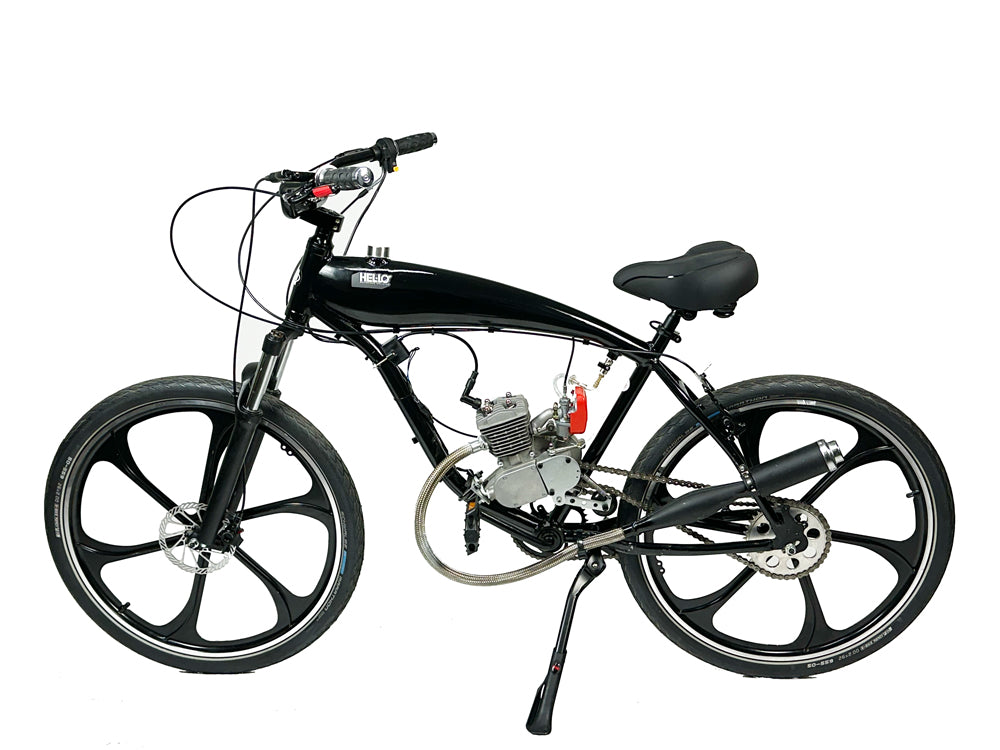 Helio Supernatural 2 Stroke Bicycle side 1