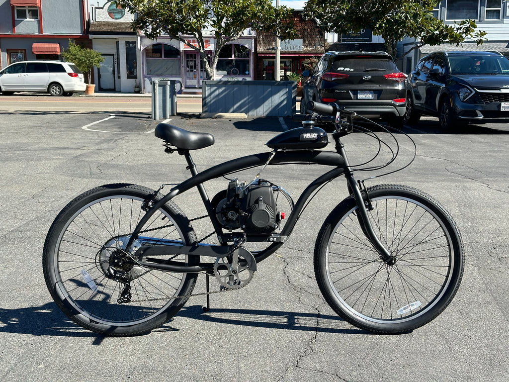 ECO 4G Motorized Bicycle