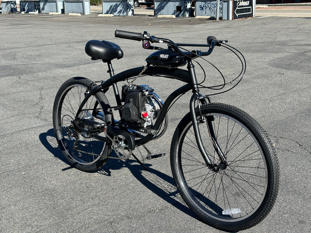 ECO 4G Motorized Bicycle